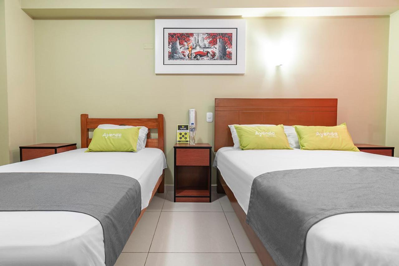 Ayenda Isis Hotell Lima Exteriör bild