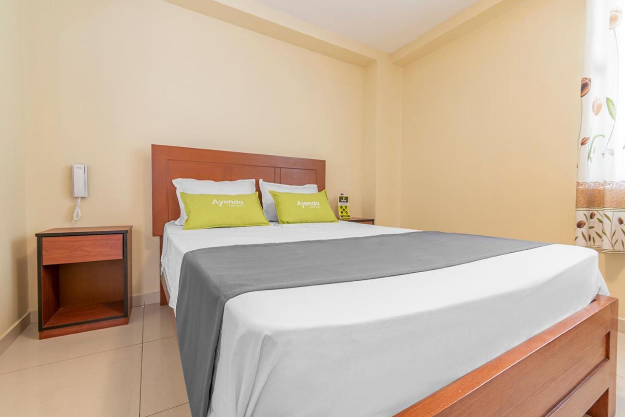 Ayenda Isis Hotell Lima Exteriör bild