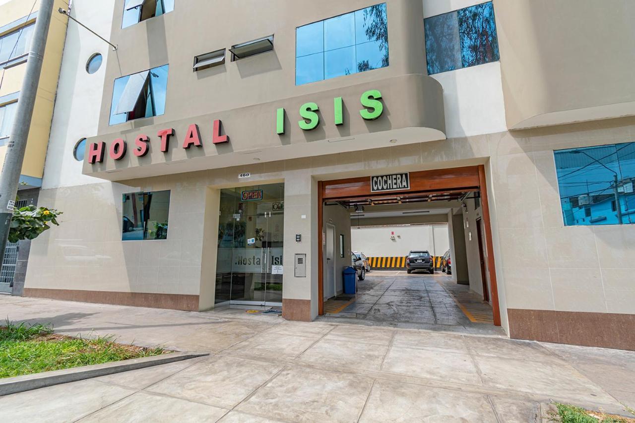 Ayenda Isis Hotell Lima Exteriör bild