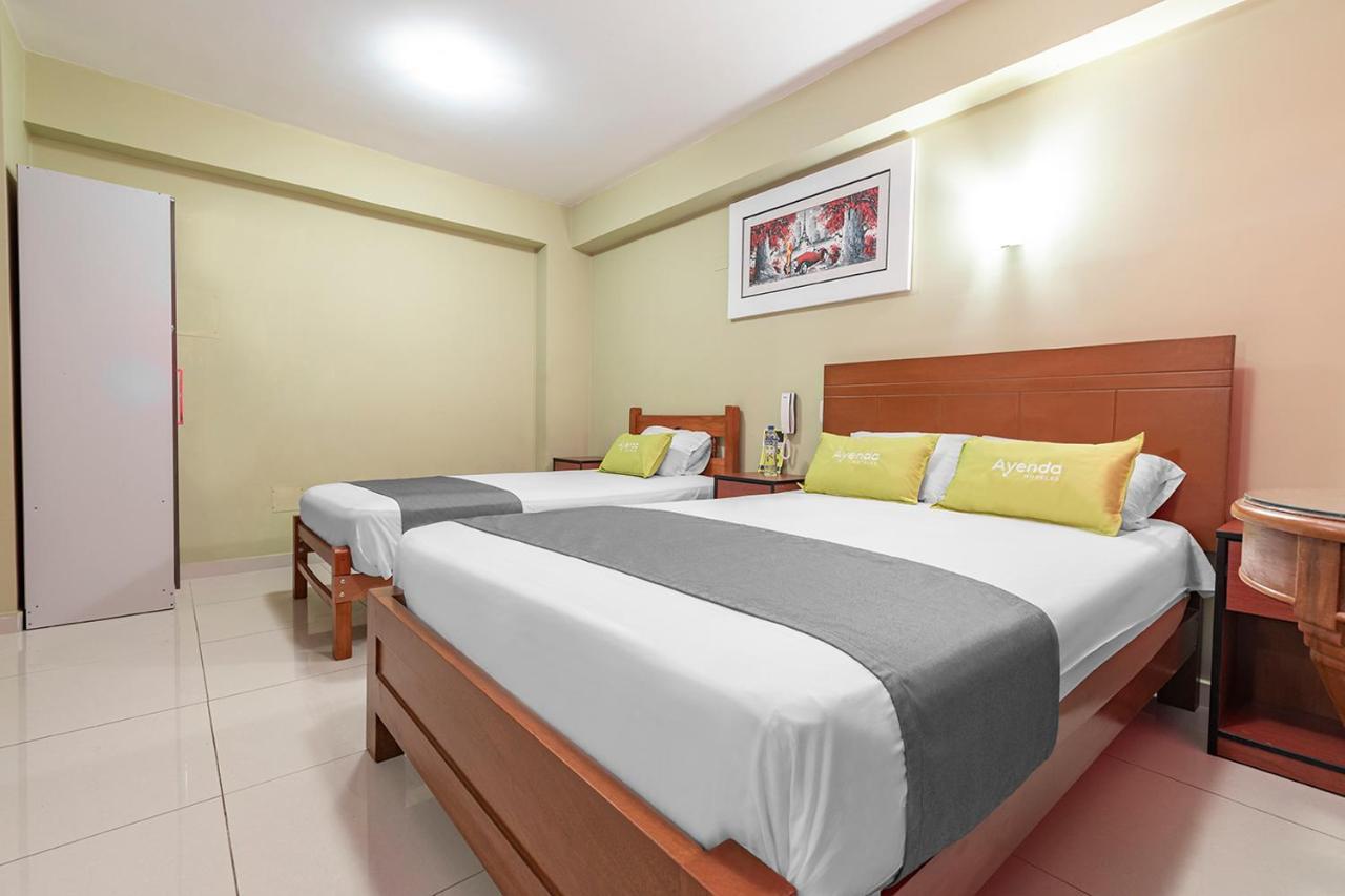 Ayenda Isis Hotell Lima Exteriör bild